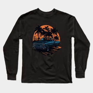 Chevrolet Silverado Classic Car Long Sleeve T-Shirt